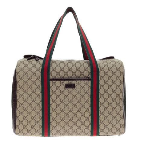 gucci pets|gucci pet carrier for sale.